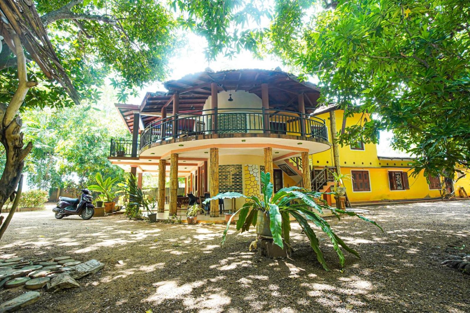 Leopard City Hostel Yala Tissamaharama Kültér fotó
