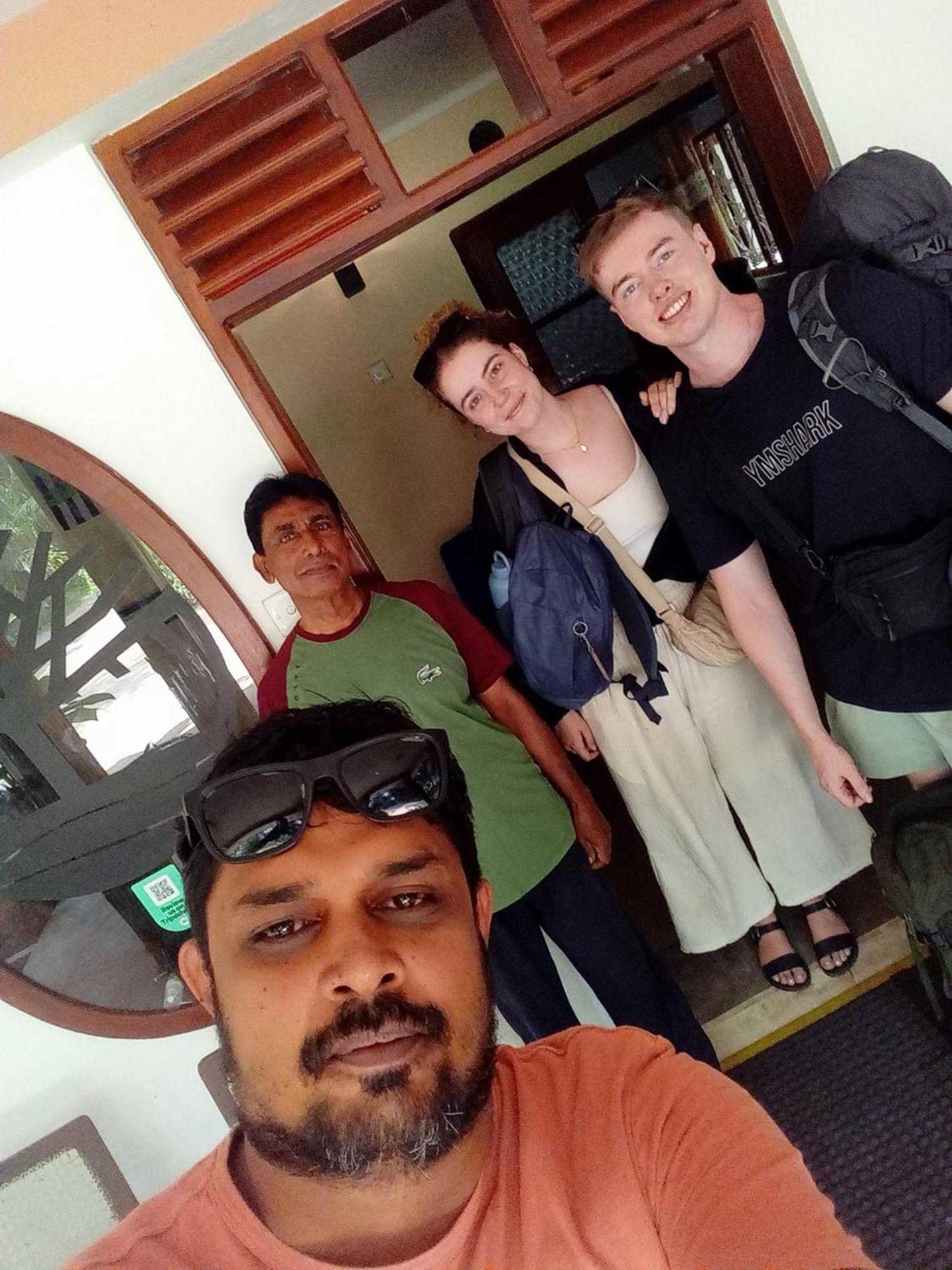 Leopard City Hostel Yala Tissamaharama Kültér fotó